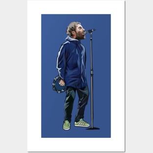 Liam Gallagher Posters and Art